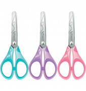 Schere Essentials Soft Pastel 464411 13cm sort.