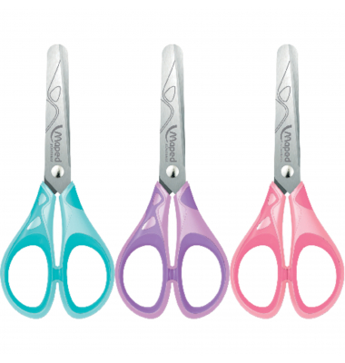Schere Essentials Soft Pastel 464411 13cm sort.