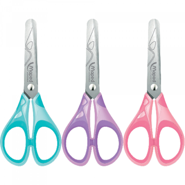 3154144644112 - Bastelschere ESSENTIALS SOFT PASTELL Stahl rostfrei 13cm farbig sortiert 3154144644112 Maped 3154144644112 - Bastelschere ESSENTIALS SOFT PASTELL Stahl rostfrei 13cm farbig sortiert 3154144644112 Maped