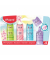 Textmarker pastell Mini, 743604, Etui, 4-farbig sortiert pastell, 1-5mm Keilspitze