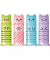 Textmarker pastell Mini, 743604, Etui, 4-farbig sortiert pastell, 1-5mm Keilspitze