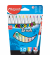 Pinselset ColorPepsBrush, M848010, Gr&ouml;&szlig;en sortiert, runde Spitze