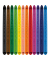 Buntstifte-Set COLOR'PEPS INFINITY, M861600, farbig sortiert, rund, Packung