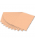 Tonzeichenpapier 50x70cm 130g apricose 6742E