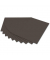 Tonzeichenpapier 50x70cm 130g dunkelbraun 6770E