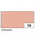 Bastelmoosgummi 20x29cm 2mm stark chamois 231010