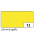 Bastelmoosgummi 20x29cm 2mm stark zitronengelb 231012
