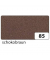 Bastelmoosgummi 20x29cm 2mm stark schokobraun 231085