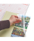 Bucheinbandfolie 240/2 45cm x 2m selbstklebend transparent PP