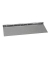 Geschenkfolie / Blumenfolie Weihnachtsfolie 300ST2.5, Kristalle, 70cm x 2,5m, transparent