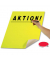 Plakatkarton 48x68 einseitig gefärbt leuchtdunkelrot 380g 65929