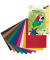 Bastelwellpappe E-Welle 25x35cm farbig sortiert 740409