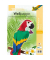 Bastelwellpappe E-Welle 25x35cm farbig sortiert 740409