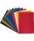 Bastelwellpappe E-Welle 25x35cm farbig sortiert 740409
