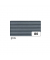 Bastelwellpappe E-Welle 50x70cm grau 741080
