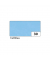 Basteltransparentpapier 70x100cm 42g hellblau 8812030