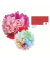Bastelblumenseide 50x70cm 20g weinrot 91023