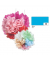 Bastelblumenseide 50x70cm 20g blau 91030
