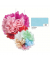 Bastelblumenseide 50x70cm 20g hellblau 91031