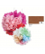 Bastelblumenseide 50x70cm 20g braun 91070