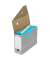 Archivbox Tric 100333274, grau/weiß, Karton