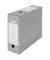 Archivbox Tric 100333274, grau/weiß, Karton