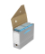 Archivbox Tric 100333274, grau/weiß, Karton