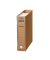 Archivbox tric system 100421088, A4, braun, Wellpappe