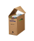 Archivbox tric system 100421089, A4, braun, innen 15,8x30,8x33,3cm, Karton