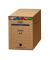 Archivcontainer tric system 100421090, A4, braun, innen 23,6x30,8x33,3cm, Karton