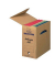 Archivcontainer tric system 100421091, A4, braun, innen 30,8x15,8x33,3cm, Wellpappe