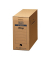 Archivcontainer tric system 100421091, A4, braun, innen 30,8x15,8x33,3cm, Wellpappe