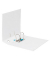 Ordner STRONG-LINE 100400539, A4 80mm breit PP vollfarbig weiß