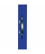Heftstreifen lang 100091148, 6x30,5cm (BxH), Recyclingkarton mit Metalldeckleiste, blau