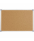 Pinnwand MAULpro, 6296584, 180x90cm (BxH), Kork, Aluminiumrahmen