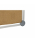 Pinnwand MAULpro, 6296584, 180x90cm (BxH), Kork, Aluminiumrahmen
