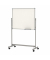 Whiteboard MAULpro Fixed Mobil 150 x 100cm kunststoffbeschichtet Aluminiumrahmen beidseitig