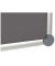 Pinnwand MAULpro 2000, 6293484, 90x60cm, Textil, Aluminium