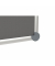 Pinnwand MAULpro 2000, 6293484, 90x60cm, Textil, Aluminium