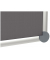 Pinnwand MAULpro 2000, 6294484, 120x90cm, Textil, Aluminium
