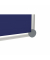 Pinnwand MAULpro 2000, 6294435, 120x90cm, Textil, Aluminium