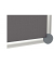 Pinnwand MAULpro 2000, 6296484, 180x90cm, Textil, Aluminium