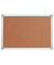 Pinnwand MAULpro, 6293584, 90x60cm (BxH), Kork, Aluminiumrahmen