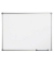 Whiteboard 2000 MAULpro 90 x 60cm emailliert Aluminiumrahmen inkl. Marker + Magnete