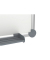 Whiteboard 2000 MAULpro 90 x 60cm emailliert Aluminiumrahmen inkl. Marker + Magnete