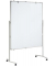 Stativdrehtafel-Whiteboard MAULpro, 6381982, Tafel: 150x120cm (HxB), Aluminium