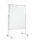 Stativdrehtafel-Whiteboard MAULpro, 6381982, Tafel: 150x120cm (HxB), Aluminium
