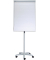 Flipchart MAULoffice, 637 55 82, 70x100cm (BxH), grau, mit Rollen