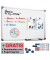 Whiteboard 2000 MAULpro, 6305484.SPR, 240x120cm, emailliert, Aluminium