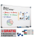 Whiteboard 2000 MAULpro, 6305684.SPR, 300x120cm, emailliert, Aluminium